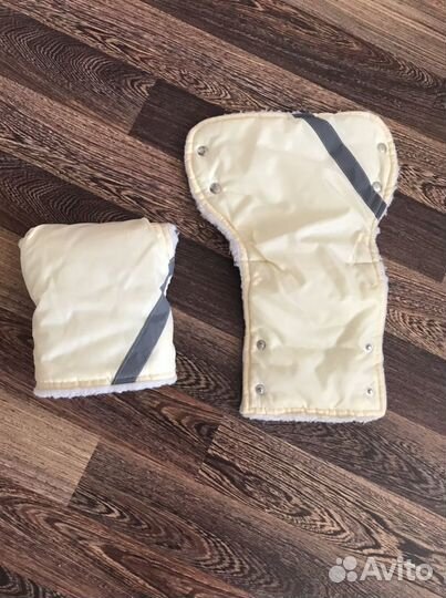Продам муфту (варежки) для коляски/санок