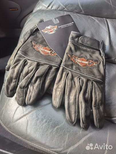 Мотоперчатки Harley Davidson