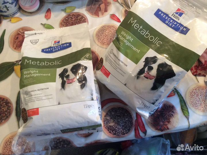 Корм для собак Metabolic диета