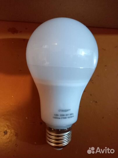 Светодиодные лампочки Е14-Е27