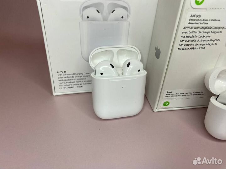 AirPods 2 / AirPods Pro (Pro 2) / AirPods 3 Новые