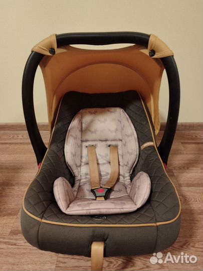 Автолюлька happy baby skyler v2