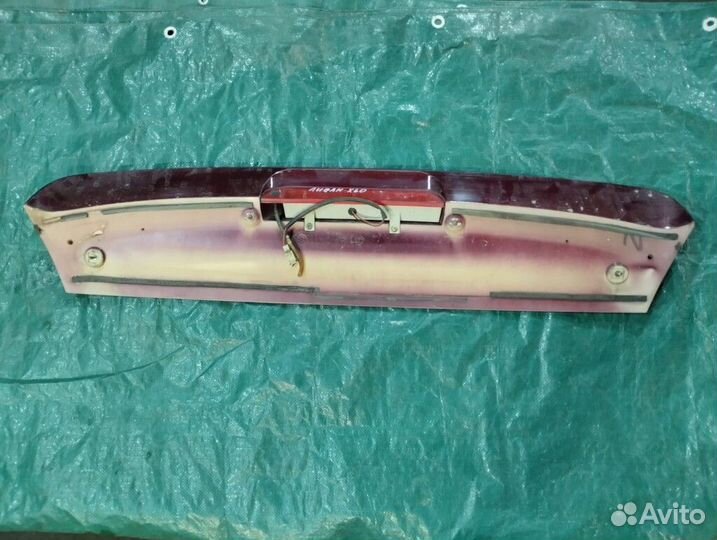 Спойлер (дефлектор) багажника Lifan X60