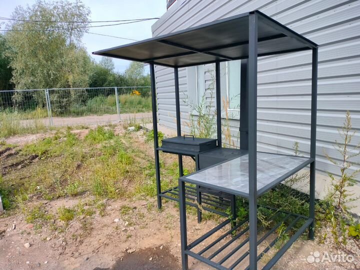 Мангальная зона