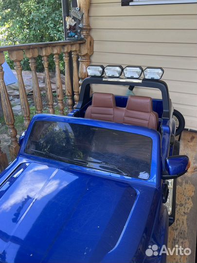 Детский электромобиль ford ranger Полный привод