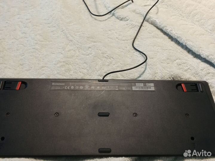 Клавиатура проводная Lenovo KU-0989