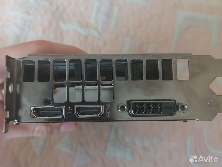 Видеокарта gtx 1660 kfa2