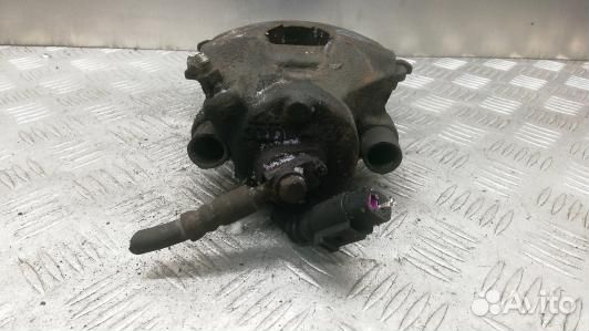 Суппорт тормозной передний левый volkswagen polo 4