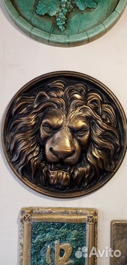 Панно из гипса 