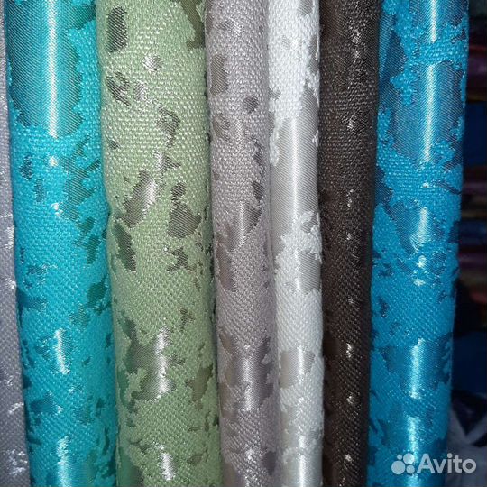 Шторы новые готовые канвас мраморный Екатеринбург