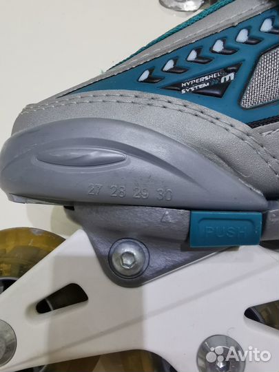 Роликовые коньки Matrix