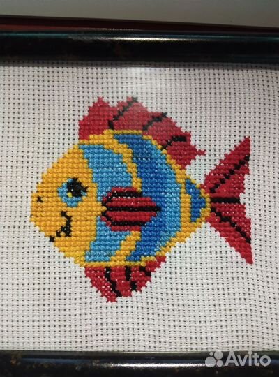 Вышивка крестом на заказ