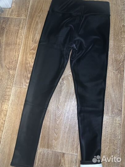 Теплые лосини с плюшевой подкладкой