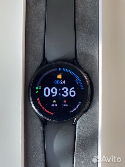 Смарт часы samsung galaxy watch 4