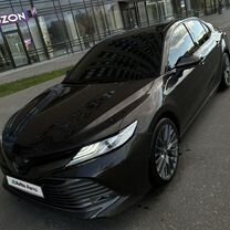 Toyota Camry 3.5 AT, 2018, 145 000 км, с пробегом, цена 2 940 000 руб.