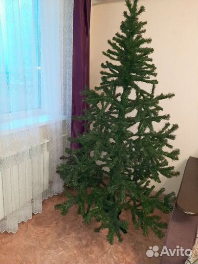 Ель искуственная 2 м 10 см