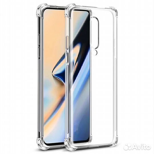 Чехол для OnePlus 6T прозрачный