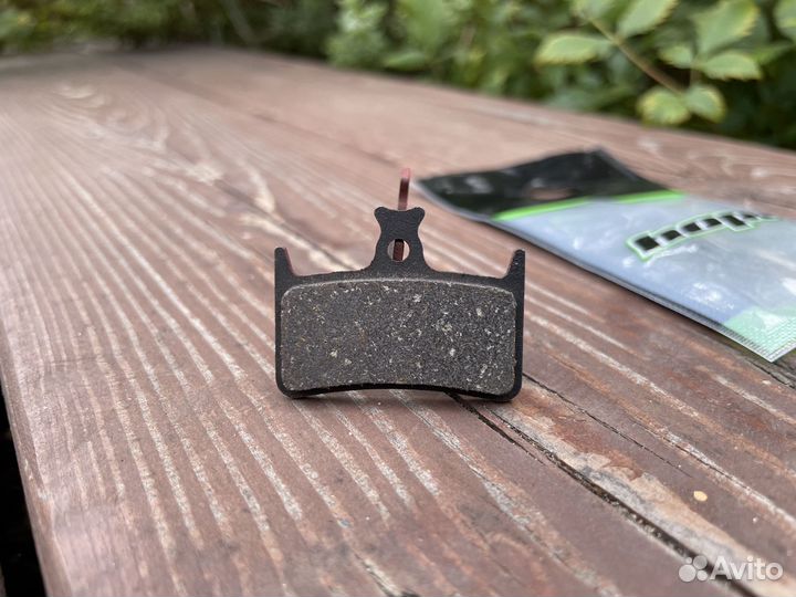 Оригинальные тормозные колодки - Hope