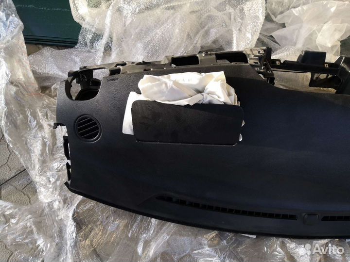 Торпедо Kia rio 4 84711h0100ijt. SRS Airbag. Ремни