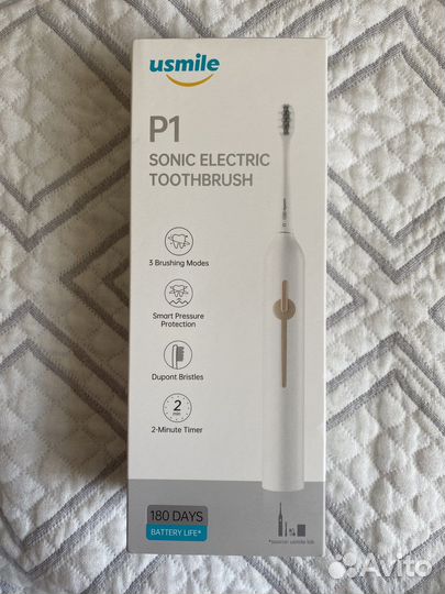Электрическая зубная щетка usmile