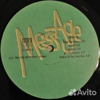 LP.Mess Age – Mess Age - 1992