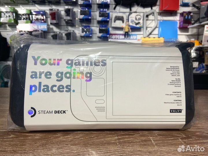 Steam Deck 256GB год гарантия - обменяем