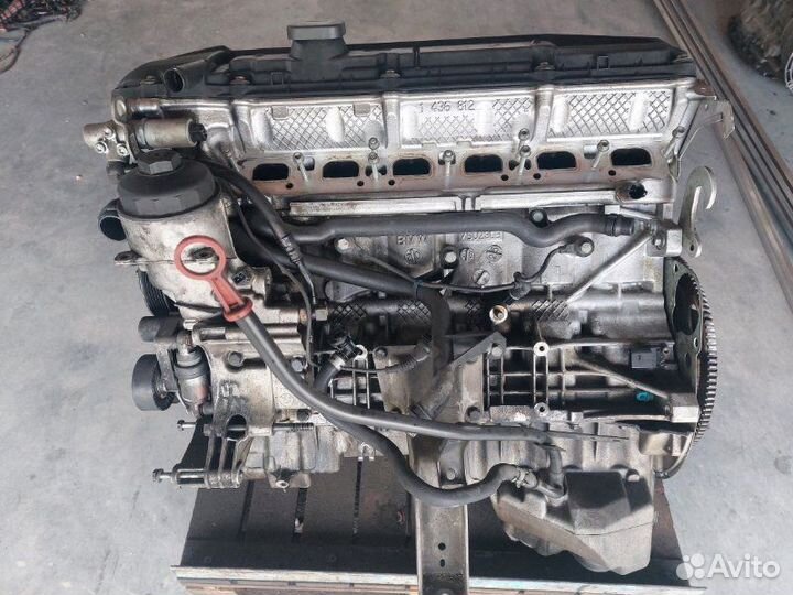Двигатель Bmw 525I E39 M54 10/2002