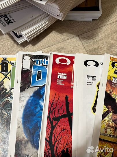 Ходячие мертвецы комикс (1-192)