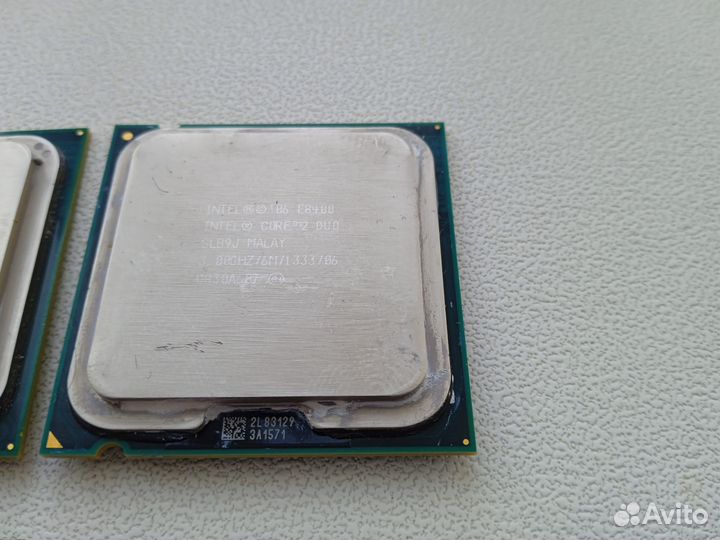 Процессор intel
