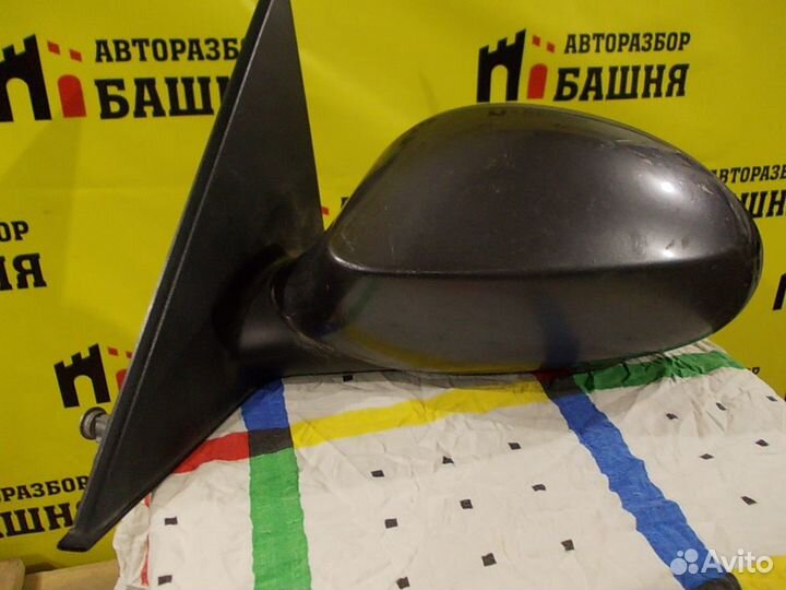 BMW1 Зеркало левое (3 контакта)