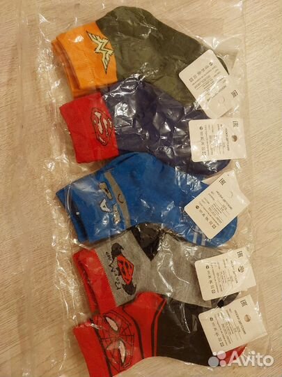 Носки для мальчика