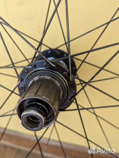 Колеса вилсет boost 27.5, 40 мм, HG, 6 bolts