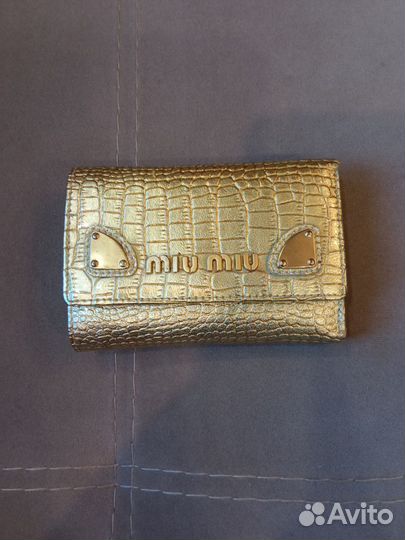 Кошелёк Миу-миу