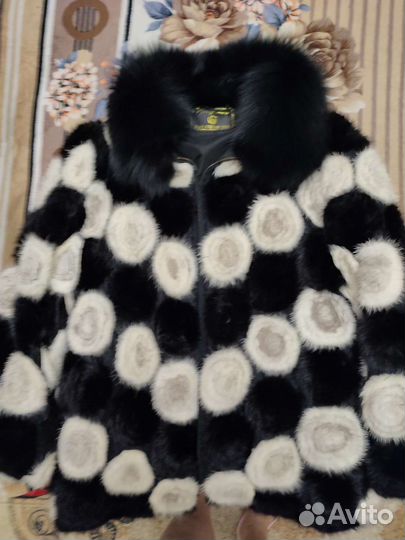 Шуба норковая