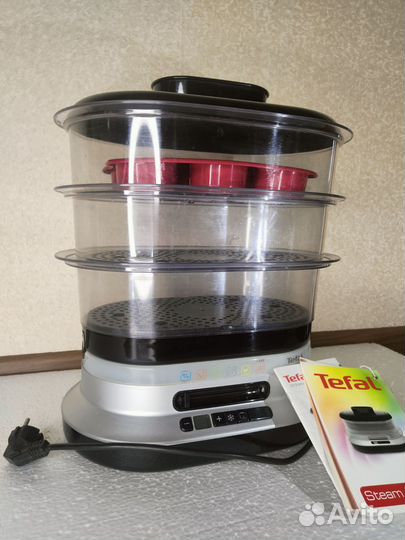 Пароварка Tefal 3 яруса