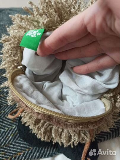 Игрушка кулёк на новый год