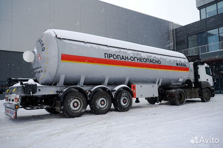 Полуприцеп газовоз Maral Газовоз, 2024