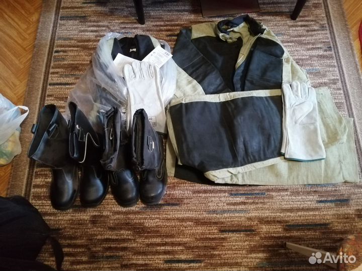 Форма сварщика + рабочая обувь