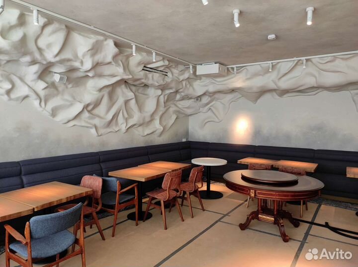 Барельеф,лепнина,картины из гипсовой шпатлевки