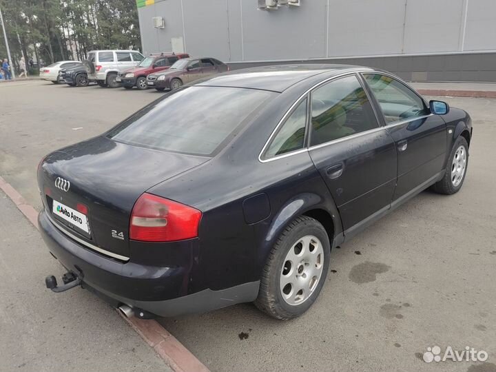 Audi A6 2.4 CVT, 2002, 436 000 км