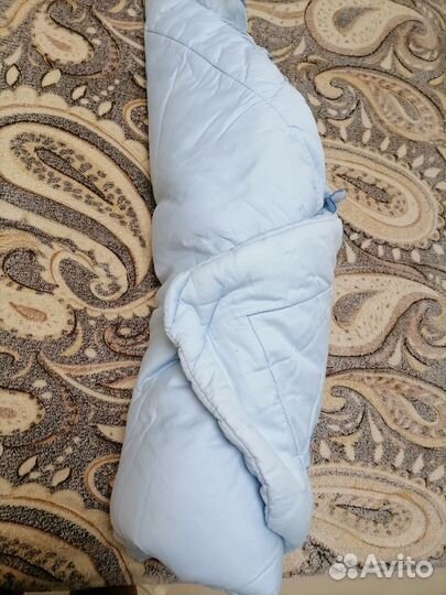 Конверт на выписку зимний