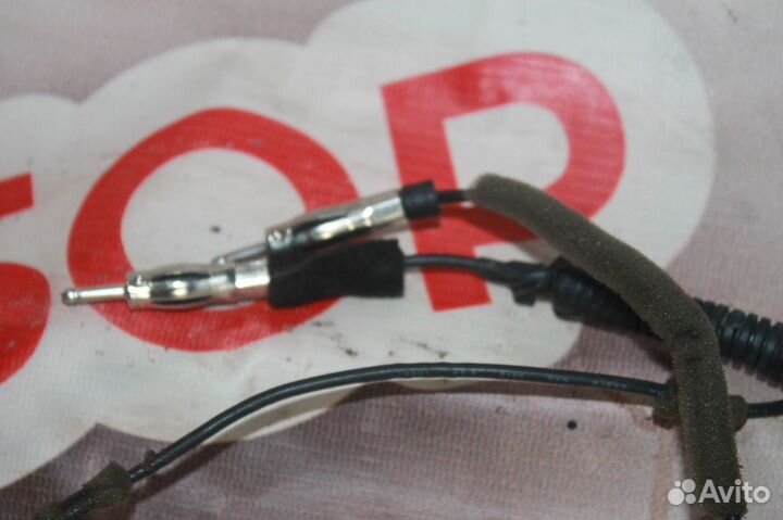 Проводка антенны Hyndai Solaris