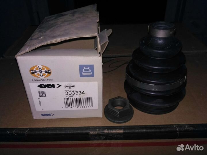 Пыльник шруса наружн к-кт ford