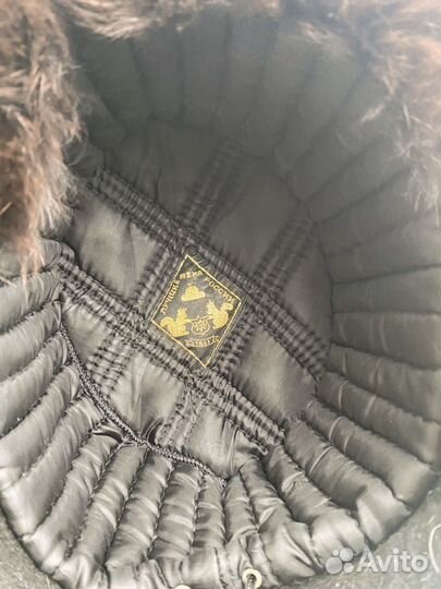 Шапка меховая женская