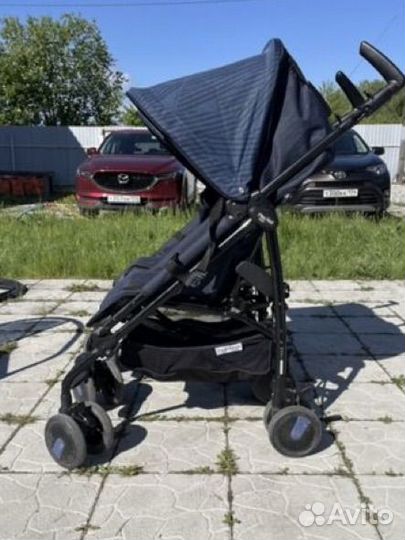 Прогулочная коляска peg perego для двойни