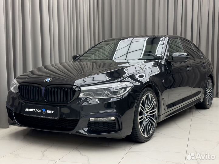 BMW 5 серия 2.0 AT, 2017, 99 041 км