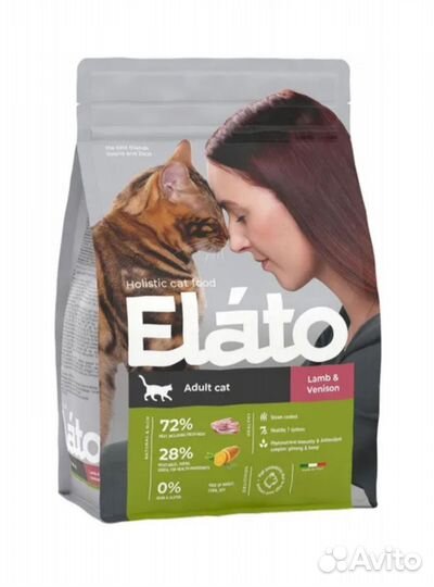 Корм Elato Holistic