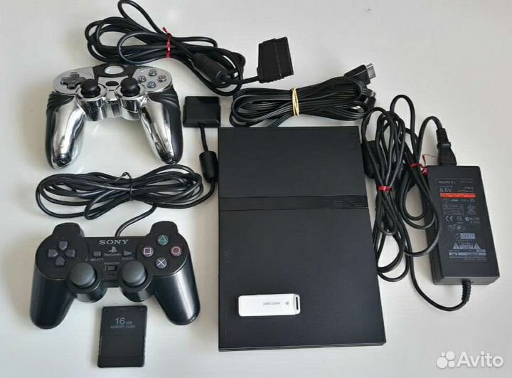 Sony PlayStation 2 PS2 (Fmcb+игры)