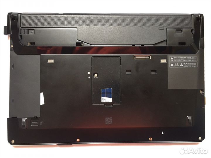 Fujitsu lifebook s935
