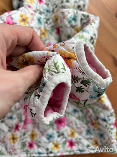 Куртка демисезонная для девочки 86 р